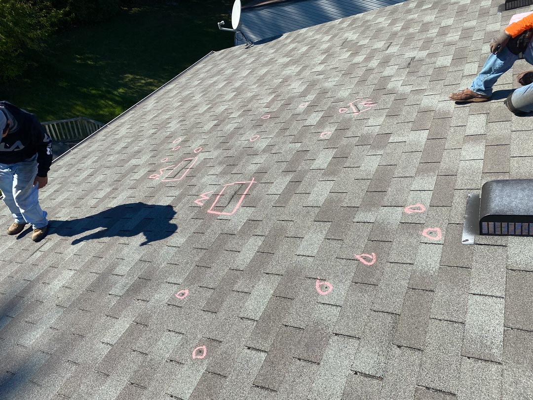 roof surface inspection